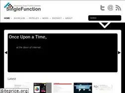 Sites similar to singlefunction.com