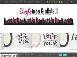 Sites similar to singleindergrossstadt.de