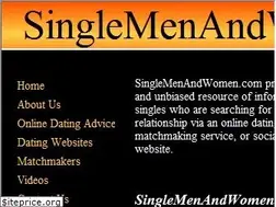 Sites similar to singlemenandwomen.com