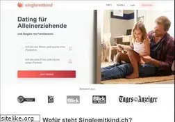Sites similar to singlemitkind.ch