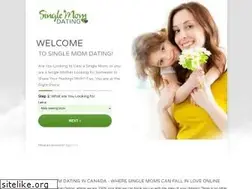 Sites similar to singlemomdating.ca