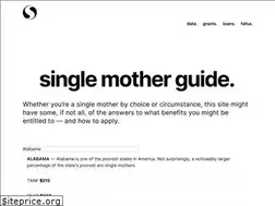 Sites similar to singlemotherguide.com