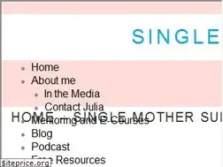 Sites similar to singlemothersurvivalguide.com