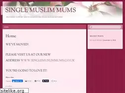 Sites similar to singlemuslimmums.wordpress.com