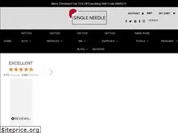 Sites similar to singleneedletattookit.com