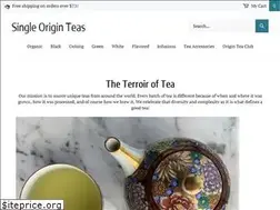 Sites similar to singleoriginteas.com