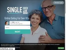 Sites similar to singleover60s.com