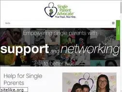 Sites similar to singleparentadvocate.org