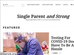 Sites similar to singleparentandstrong.com