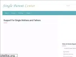 Sites similar to singleparentcenter.net