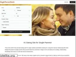 Sites similar to singleparentmatch.com