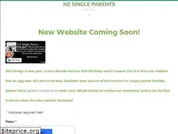 Sites similar to singleparents.co.nz