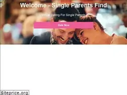 Sites similar to singleparentsfind.com