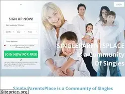 Sites similar to singleparentsplace.com