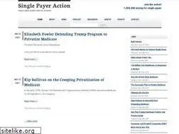 Sites similar to singlepayeraction.org