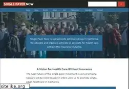 Sites similar to singlepayernow.net