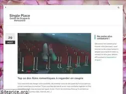 Sites similar to singleplace.org