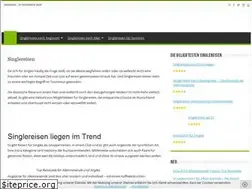 Sites similar to singlereisencheck.de