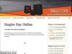 Sites similar to singles-day.online