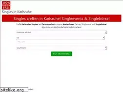 Sites similar to singles-in-karlsruhe.de