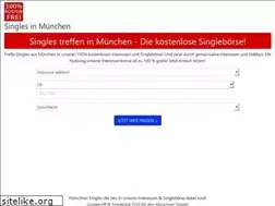 Sites similar to singles-in-muenchen.de