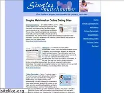 Sites similar to singles-matchmaker.net