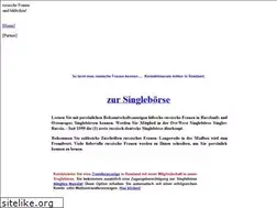 Sites similar to singles-russland.de