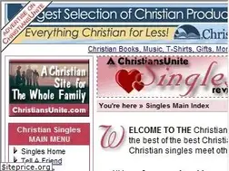 Sites similar to singles.christiansunite.com
