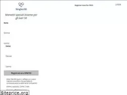 Sites similar to singles50.it