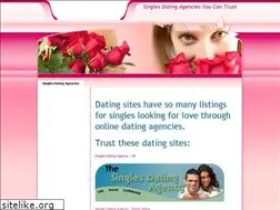 Sites similar to singlesdatingagencies.com
