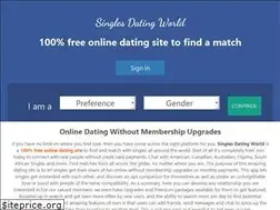 Sites similar to singlesdatingworld.com