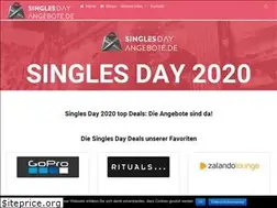 Sites similar to singlesdayangebote.de