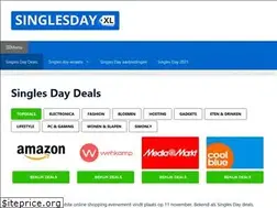 Sites similar to singlesdayxl.nl
