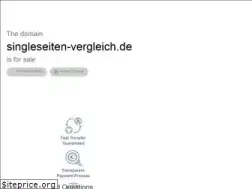 Sites similar to singleseiten-vergleich.de