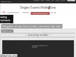 Sites similar to singlesevents.melbourne