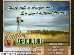 Sites similar to singlesinagriculture.org