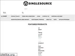 Sites similar to singlesourced.com