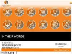 Sites similar to singlesourcepromo.com