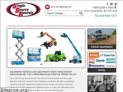 Sites similar to singlesourcerentals.com