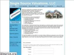 Sites similar to singlesourcevaluations.com