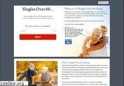 Sites similar to singlesover60.co.uk