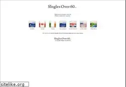 Sites similar to singlesover60.net