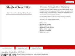 Sites similar to singlesoverfifty.net