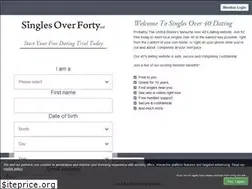 Sites similar to singlesoverforty.net