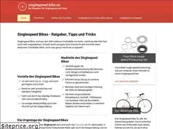 Sites similar to singlespeed-bike.eu
