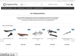 Sites similar to singlespeedshop.de