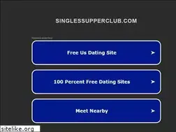 Sites similar to singlessupperclub.com