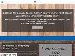 Sites similar to singletaryconstruction.com
