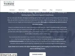 Sites similar to singlethrow.com