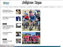 Sites similar to singletonargus.com.au
